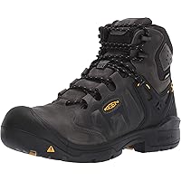 KEEN Utility Men's Dover 6inch Composite Toe Waterproof Industrial Work Boots