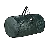 Christmas Tree Duffel Bag, store up to a 7.5 ft Artificial Tree, with carry handles for easy transport, Green