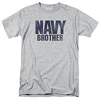 Trevco Men's U.s. Navy Logo T-Shirt