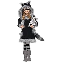 Fun World Costumes Baby Girl's Sweet Raccoon Toddler Costume