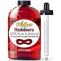 Robbers Blend Essential Oil - Therapeutic Grade for Aromatherapy, Relaxation, Skin Therapy & More, Eyedropper -1 fl oz