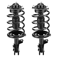 Front Strut Shock Assembly w/Coil Spring for Kia Forte Sedan Koup 2010-2013, Forte5 2012-2013, FWD Only, Replace 172720 172721, Left & Right, 2PCS