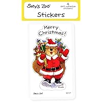 Suzy's Zoo Stickers 4-pack, 