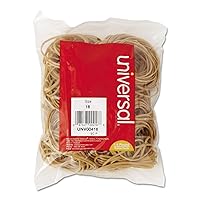 Universal UNV00416 0.04 in. Gauge Size 16 Rubber Bands - Beige (475/Pack)