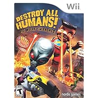 Destroy all Humans! Big Willy Unleashed - Nintendo Wii