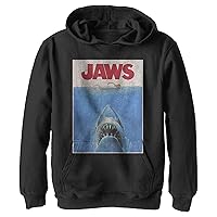 Fifth Sun Kids Retro Jaws Poster Youth Pullover Hoodie
