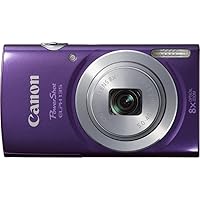 Canon PowerShot ELPH135 Digital Camera (Purple)