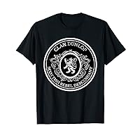 Dunlop Scottish Clan Scottish Lion Descent T-Shirt
