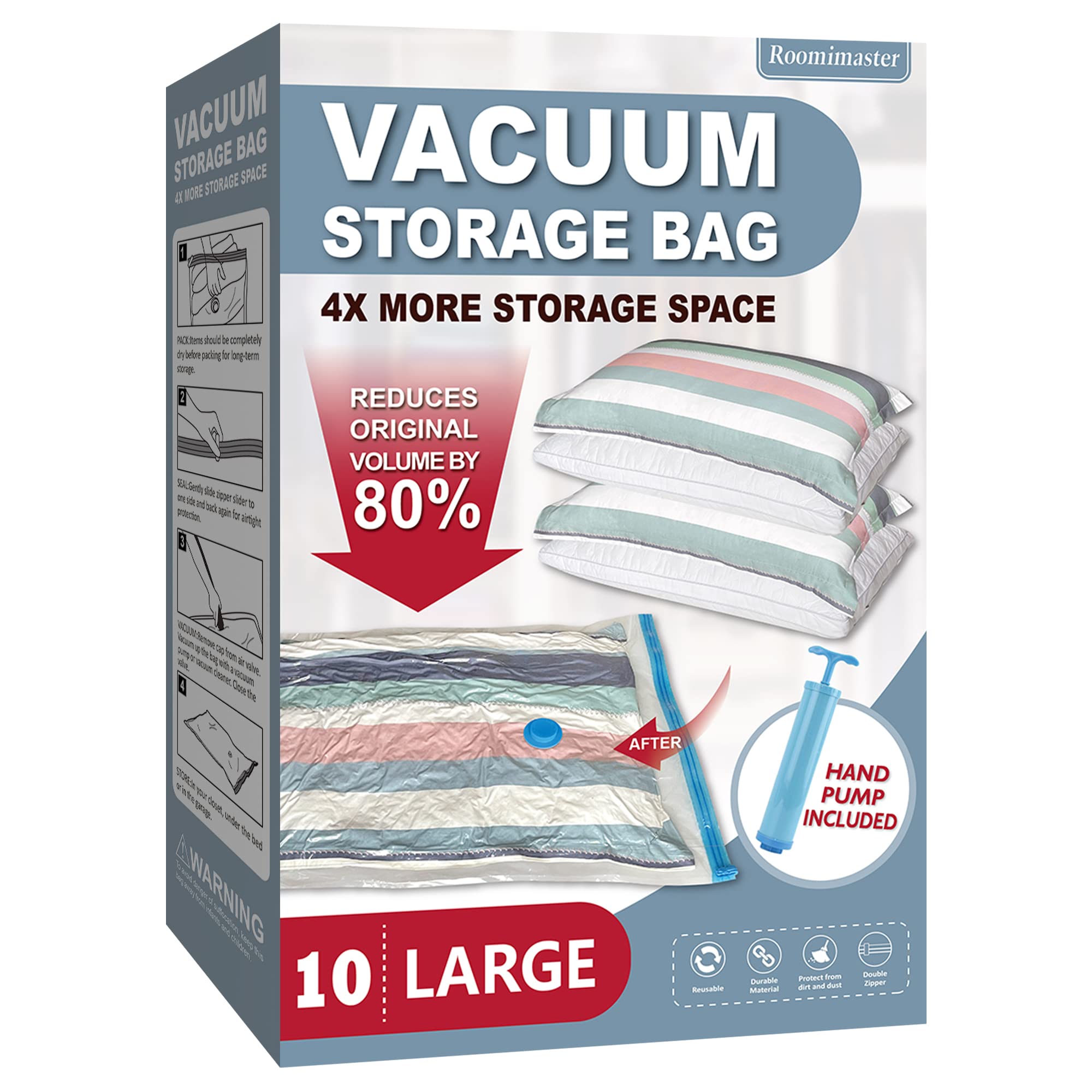 LDPE Transparent Packaging Vacuum Bag