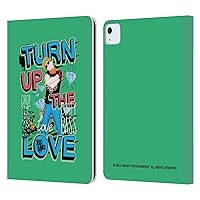 Officially Licensed Just Dance Drop The Beat Artwork Compositions Leather Book Wallet Case Cover Compatible with Apple iPad Air 2020/2022