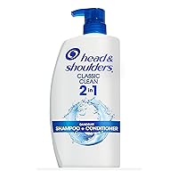 Head & Shoulders Classic Clean 2-in-1 Anti-Dandruff Shampoo + Conditioner, 32.1 oz