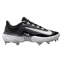 Nike Men's Alpha Huarache Elite 4 Baseball Metal Baseball Cleats Shoes DJ6521