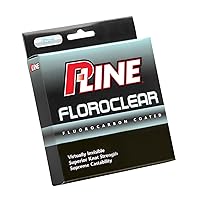 P-Line Floroclear Clear Fishing Line (Filler Spool)