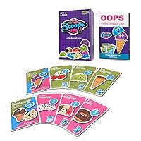 Game and Oops Expansion Pack Kids Card Games - Ice Cream Game Created by A 9 Year Old - Card Games for Kids Ages 4-8