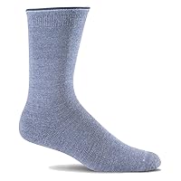 Sockwell Women's Essential Comfort Basic Crew Socks