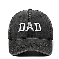 Denim Dad Hats for Women Vintage Trucker Hat Mens Embroidered Cotton Baseball Caps Adjustable Fishing Summer Visor