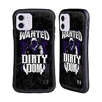 Head Case Designs Officially Licensed WWE Dirty Dom Dominik Mysterio Hybrid Case Compatible with Apple iPhone 11