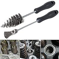 Bentolin Injector Sleeve Cup/Seat/Bore Cleaning Brush Kit Replace AP0084 AP0085 3252 Compatible for 1994~2018 Ford Powerstroke 6.0L 6.4L 6.7L 7.3L Caterpillar 3126 C7 C9 Navistar/Maxxforce 