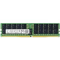 Samsung 128GB DDR5 4800MHz PC5-38400 ECC RDIMM 4Rx4 2S2Rx4 (EC8 10x4) Quad Rank 1.1V Registered DIMM 288-Pin Server RAM Memory M321RAGA0B20-CWK