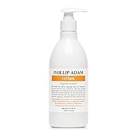 Phillip Adam Coconut Hand and Body Lotion - Lightweight Moisturizer for All Skin Types - 13.5 Fl Oz