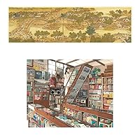 Two Plastic Jigsaw Puzzles Bundle - 2000 Piece - Panorama - Smart - Bears Along The River During The Qingming Festival and 2000 Piece - Our Times [H1906+H2145]