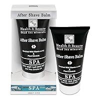 H&B After Shave Balm Face Moisturizer For Men Dead Sea 150ml
