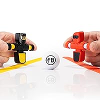 Fat Brain Toys Foosbots 2-Pack - Tabletop Trickshot Game for Kids Ages 6+