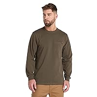 Timberland PRO Men's Core Pocket Long-Sleeve T-Shirt