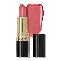 Super Lustrous Lipstick, High Impact Lipcolor with Moisturizing Creamy Formula, Infused with Vitamin E and Avocado Oil in Pinks, Pink In The Afternoon (415) 0.15 oz
