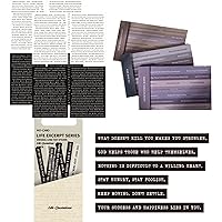 16 Sheets Quote Stickers for Scrapbooking Supplies,Dwpetzo 812pcs Phrases  Words Stickers for Vintage Junk Journaling DIY Art Crafts Collage Album