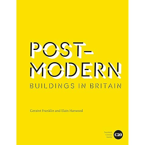 Post-Modern Buildings in Britain Post-Modern Buildings in Britain Hardcover Kindle