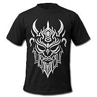 The Tribal Skull 3 Gothic Rockwear Men's T-Shirt