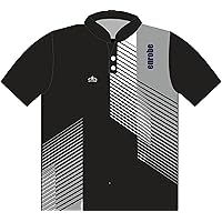Black&White Half Sleeves Pure Cotton T-Shirt Modern Designer Comfortable & Easy to Wear Men's T-Shirt