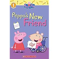 Peppa's New Friend (Peppa Pig Level 1 Reader with Stickers) Peppa's New Friend (Peppa Pig Level 1 Reader with Stickers) Paperback Kindle Audible Audiobook Board book