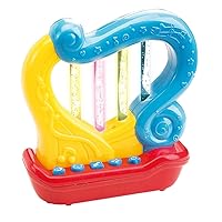 WEofferwhatYOUwant Portable First Harp Musical Instrument - Educational Toy for Children Learning and Entertainment