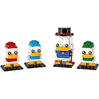LEGO Brickheadz Disney Ducktales 40477 Scrooge McDuck, Louie, Huey & Dewey (340 pcs)