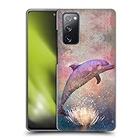 Head Case Designs Officially Licensed JENA DellaGrottaglia Dolphin Animals Hard Back Case Compatible with Samsung Galaxy S20 FE / 5G