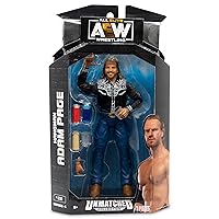 Ringside Adam Page - AEW Unmatched Series 4 Toy Wrestling Figure