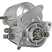 DB Electrical 410-52020 Starter Compatible With/Replacement For Case Uni-Loaders 1818 1825, Kubota Excavator Tractor KH41 KH61 KX41 BX1800D BX1850D BX2350D BX24 16695-63011, 128000-0050
