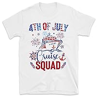 Happy 4th of July Cruise Patriotic American Cruising T-Shirt, Cruise 4th of July Shirt