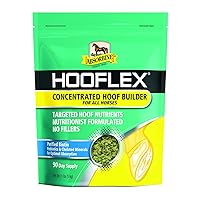 Absorbine Hooflex Concentrated Hoof Builder Supplement Pellets, 11lb Bag / 90 Day Supply