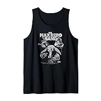 Star Wars The Max Rebo Band High Contrast Poster Tank Top
