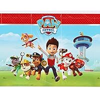 Paw Patrol Adventures Disposable Plastic Table Cover - 54