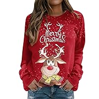 Nightmare Before Christmas Shirt O Neck Longsleeve Ugly Christmas Shirt Funny Christmas Print Pulllover