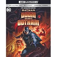 Batman Doom That Came To Gotham (4K Ultra HD/Blu-ray/Digital) [4K UHD]