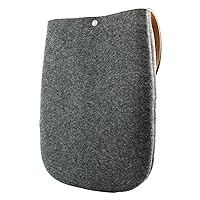 Soren 535440b Messenger Bags, Charcoal Grey, One Size