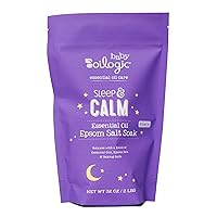 Essential Oil Epsom Salt Slumber & Sleep Blend Soak 2lb. / 32oz.