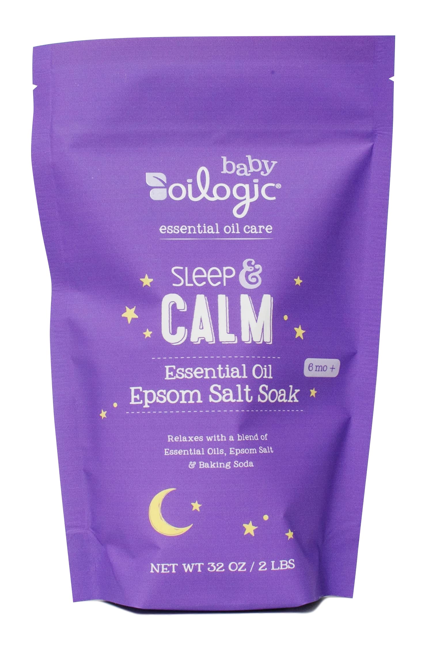 Slumber & Sleep Essential Oil Epsom Salt Soak