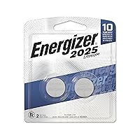 Energizer Holdings EVE2025BP2 Lithium Button Cell Size General Purpose Battery