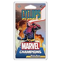 Marvel Champions The Card Game Cyclops HERO PACK - Superhero Strategy Game, Cooperative Game for Kids and Adults, Ages 14+, 1-4 Players, 45-90 Minute Playtime, Made by Fantasy Flight Games